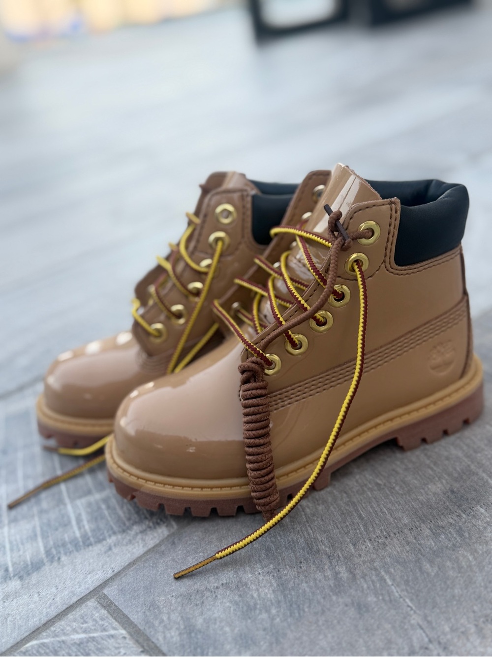 Timberland Kids' Tan Waterproof Boot